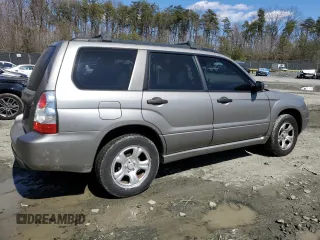 2006 Subaru Forester 2.5 X with VIN JF1SG63696H755381, listed as a Copart auction lot 50132835 with 79,314 mi miles and Salvage Title. Bid and sale history available at carsss.com. Image 3.