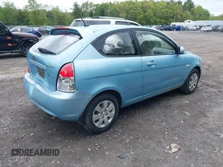 2010 Hyundai Accent GS with VIN KMHCM3AC2AU180440, listed as a IAAI auction lot 42156900 with 114,984 mi miles and . Bid and sale history available at DreamBid. Image 4.