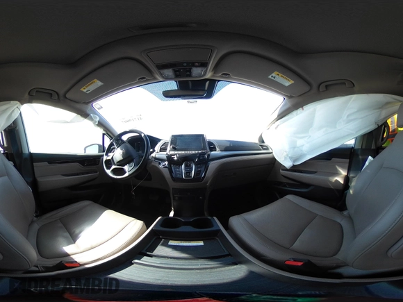 2019 Honda Odyssey Elite with VIN 5FNRL6H99KB091617, listed as a IAAI auction lot 41719807 with 93,775 mi miles and . Bid and sale history available at DreamBid. Image 19.