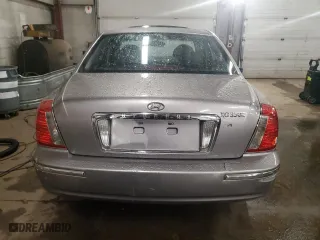 2005 Hyundai XG350 with VIN KMHFU45E05A420459, listed as a Copart auction lot 85976864 with 93,068 mi miles and Salvage Title. Bid and sale history available at carsss.com. Image 6.