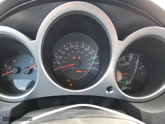 2010 Chrysler Sebring Limited with VIN 1C3CC5FD9AN162052, listed as a Copart auction lot 84756864 with 136,742 mi miles and Non Repairable. Bid and sale history available at carsss.com. Image 9.