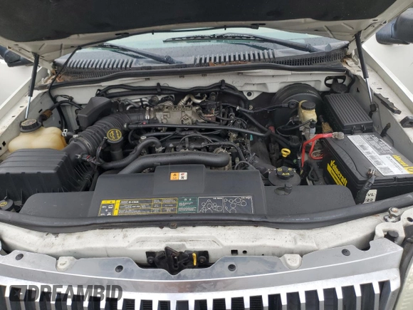 2004 Mercury Mountaineer Convenience z VIN 4M2DU86W04ZJ04788, wystawiony jako Copart lot #50000765 z przebiegiem 193 351 mil mil oraz Szkoda całkowita • Salvage title. Historia ofert i sprzedaży dostępna na DreamBid. Obrazek 12.