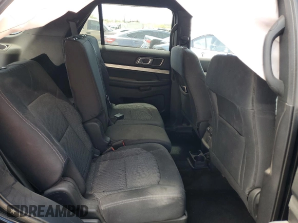 2018 Ford Explorer XLT z VIN 1FM5K8DH6JGA34740, wystawiony jako Copart lot #59957995 z przebiegiem 71 993 mil mil oraz Szkoda całkowita • Salvage title. Historia ofert i sprzedaży dostępna na DreamBid. Obrazek 11.