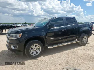 2018 Chevrolet Colorado 2WD LT z VIN 1GCGSCEN6J1173421, wystawiony jako Copart lot #61984065 z przebiegiem 80 836 mil mil oraz Szkoda całkowita • Salvage title. Historia ofert i sprzedaży dostępna na DreamBid. Obrazek 1.