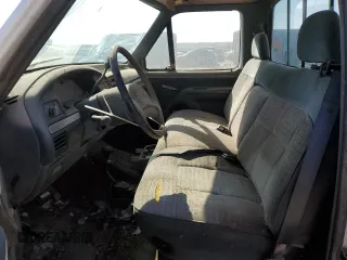 1992 Ford F-150 with VIN 1FTEF14H7NKB08766, listed as a Copart auction lot 69073964 with 115,791 mi miles and Clean Title. Bid and sale history available at carsss.com. Image 7.