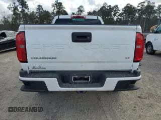 2022 Chevrolet Colorado 2WD LT with VIN 1GCHSCEA3N1114544, listed as a Copart auction lot 48190185 with 59,619 mi miles and Salvage title. Bid and sale history available at DreamBid. Image 6.