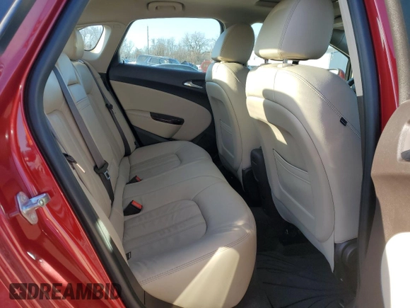 2014 Buick Verano Group with VIN 1G4PS5SK0E4211294, listed as a Copart auction lot 49454395 with 36,745 mi miles and Salvage title. Bid and sale history available at DreamBid. Image 11.