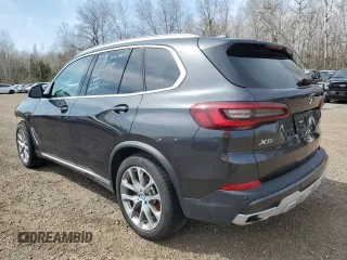 2023 BMW X5 xDrive40i with VIN 5UXCR6C01P9R61387, listed as a Copart auction lot 44972515 with 58,971 mi miles and Clean Title. Bid and sale history available at carsss.com. Image 2.