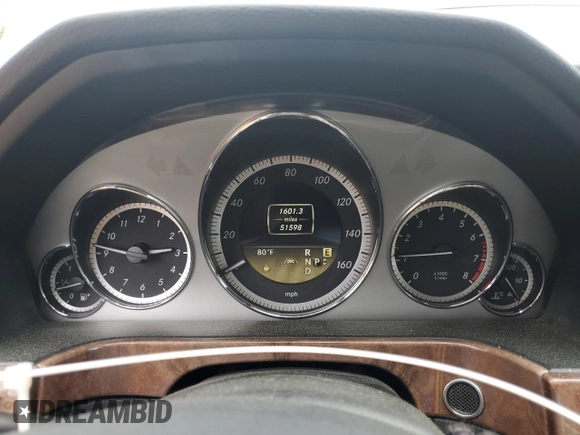 2012 Mercedes-Benz E 350 Luxury z VIN WDDHF5KB9CA534177, wystawiony jako Copart lot #50954135 z przebiegiem 51 598 mil mil oraz Szkoda całkowita • Salvage title. Historia ofert i sprzedaży dostępna na DreamBid. Obrazek 9.