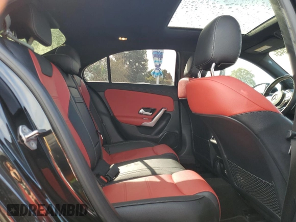 2022 Mercedes-Benz A 220 with VIN W1K3G4EB3NJ357626, listed as a Copart auction lot 42387845 with 32,358 mi miles and Salvage Title. Bid and sale history available at DreamBid. Image 10.