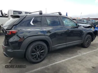 2025 Mazda CX-50 S Premium с VIN 7MMVABDM4SN355108, выставлен на аукционе Copart как лот 56556195 с пробегом 464 миль миль и Списание • Salvage title. История ставок и продаж доступна на DreamBid. Изображение 3.