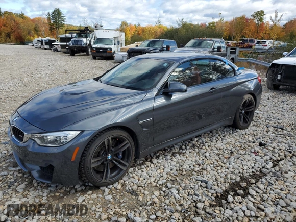 2015 BMW M4 z VIN WBS3U9C51FP967674, wystawiony jako Copart lot #76507384 z przebiegiem 80 518 mil mil oraz Szkoda całkowita • Salvage title. Historia ofert i sprzedaży dostępna na DreamBid. Obrazek 1.