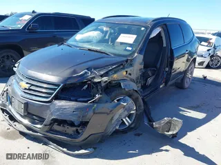 2015 Chevrolet Traverse LT with VIN 1GNKRGKD6FJ376817, listed as a IAAI auction lot 41844855 with 156,273 mi miles. Bid and sale history available at carsss.com. Image 18.