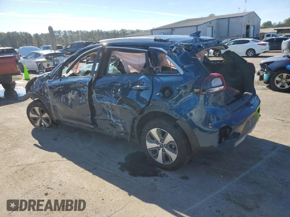 2022 Kia Niro LXS with VIN KNDCB3LC1N5499271, listed as a Copart auction lot 83802244 with 98,159 mi miles and Salvage Title. Bid and sale history available at carsss.com. Image 2.