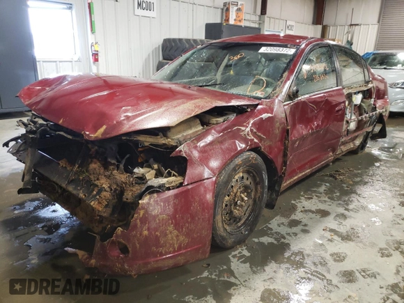 2006 Nissan Altima 2.5 with VIN 1N4AL11D66N412671, listed as a Copart auction lot 64850052 with 235,852 mi miles and Salvage Title. Bid and sale history available at carsss.com. Image 2.