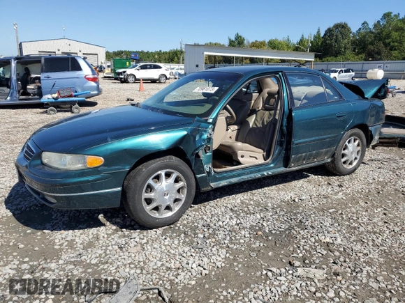 1999 Buick Regal LS with VIN 2G4WB52K0X1433926, listed as a Copart auction lot 70961073 with 118,882 mi miles and Salvage Title. Bid and sale history available at carsss.com. Image 1.