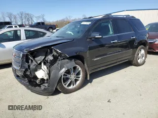 2013 GMC Acadia Denali z VIN 1GKKRTKD6DJ222059, wystawiony jako Copart lot #86721424 z przebiegiem 183 116 mil mil oraz Szkoda całkowita • Salvage title. Historia ofert i sprzedaży dostępna na DreamBid. Obrazek 1.