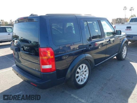 2006 Land Rover LR3 SE with VIN SALAD25416A363516, listed as a IAAI auction lot 41732507 with 132,625 mi miles. Bid and sale history available at carsss.com. Image 4.