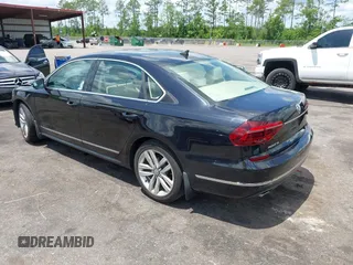 2017 Volkswagen Passat SE with VIN 1VWGT7A32HC034410, listed as a IAAI auction lot 42470146 with 96,226 mi miles and . Bid and sale history available at DreamBid. Image 3.