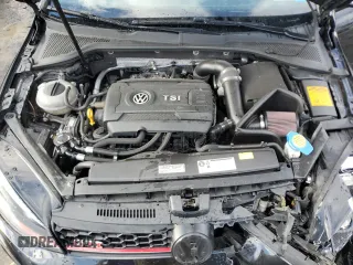 2017 Volkswagen Golf GTI Autobahn with VIN 3VW547AU8HM061459, listed as a Copart auction lot 81270054 with 99,438 mi miles and Salvage Title. Bid and sale history available at carsss.com. Image 11.