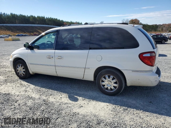 2007 Chrysler Town & Country LWB Limited with VIN 2A8GP64L27R170466, listed as a Copart auction lot 81991434 with 86,547 mi miles and Clean Title. Bid and sale history available at carsss.com. Image 2.