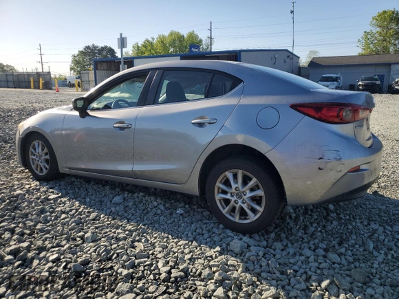 2016 Mazda 3 i Sport with VIN JM1BM1U77G1339126, listed as a Copart auction lot 53522675 with 49,421 mi miles and Salvage Title. Bid and sale history available at DreamBid. Image 2.