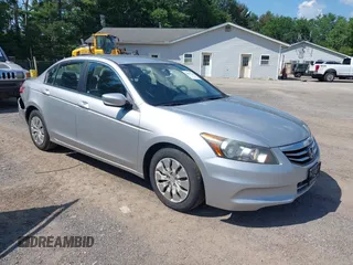 2011 Honda Accord LX with VIN 1HGCP2F39BA103647, listed as a IAAI auction lot 42657216 with 174,228 mi miles and . Bid and sale history available at DreamBid. Image 1.