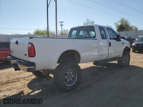 2002 Ford F-250 XL with VIN 1FTNX20L12EB15381, listed as a Copart auction lot 48783624 with Not provided miles and Clean title. Bid and sale history available at DreamBid. Image 3.