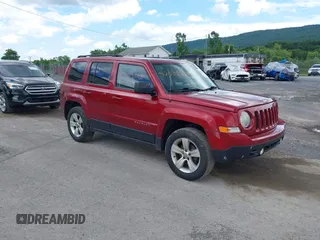 2013 Jeep Patriot Sport with VIN 1C4NJRBBXDD222145, listed as a IAAI auction lot 42539593 with 83,089 mi miles and . Bid and sale history available at DreamBid. Image 1.