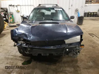 1998 Subaru Legacy Outback with VIN 4S3BG6850W7601142, listed as a Copart auction lot 57319505 with 227,489 mi miles and Salvage title. Bid and sale history available at DreamBid. Image 5.