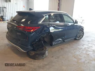 2020 Infiniti QX50 Luxe z VIN 3PCAJ5M34LF119677, wystawiony jako IAAI lot #42253186 z przebiegiem 91 362 mil mil oraz . Historia ofert i sprzedaży dostępna na DreamBid. Obrazek 4.