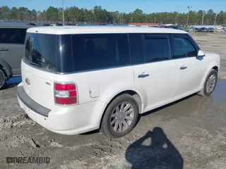 2012 Ford Flex SEL with VIN 2FMGK5CC6CBD04458, listed as a IAAI auction lot 41481102 with 112,084 mi miles. Bid and sale history available at carsss.com. Image 4.