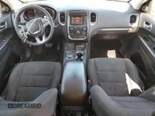 2015 Dodge Durango SXT z VIN 1C4RDHAG0FC147402, wystawiony jako Copart lot #61728915 z przebiegiem 107 104 mil mil oraz Szkoda całkowita • Salvage title. Historia ofert i sprzedaży dostępna na DreamBid. Obrazek 8.