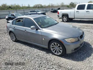 2011 BMW 3 Series 328i with VIN WBAPH7C52BE850433, listed as a Copart auction lot 51310665 with 245,317 mi miles and Salvage Title. Bid and sale history available at carsss.com. Image 4.