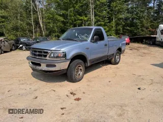 1998 Ford F-150 with VIN 1FTZF1824WNB36564, listed as a Copart auction lot 61681655 with 176,134 mi miles and Clean title. Bid and sale history available at DreamBid. Image 2.