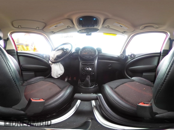 2015 MINI Countryman S with VIN WMWZC3C56FWP53249, listed as a IAAI auction lot 42256130 with 104,415 mi miles and . Bid and sale history available at DreamBid. Image 19.