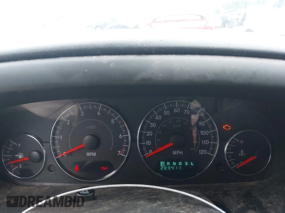 2005 Chrysler Sebring with VIN 1C3EL46X55N702922, listed as a IAAI auction lot 42436095 with 283,411 mi miles and . Bid and sale history available at DreamBid. Image 7.