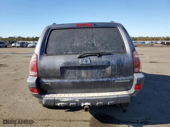 2005 Toyota 4Runner SR5 with VIN JTEBU14R950065363, listed as a Copart auction lot 42246415 with 188,595 mi miles and Clean Title. Bid and sale history available at carsss.com. Image 6.
