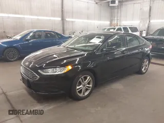 2018 Ford Fusion SE with VIN 3FA6P0H7XJR257603, listed as a IAAI auction lot 39742896 with 126,949 mi miles. Bid and sale history available at carsss.com. Image 18.
