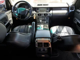 2007 Land Rover Range Rover SC with VIN SALMF13477A261109, listed as a Copart auction lot 56125495 with 103,289 mi miles and Clean title. Bid and sale history available at DreamBid. Image 8.