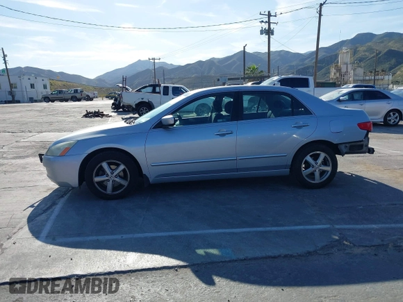 2005 Honda Accord EX with VIN 1HGCM56745A183103, listed as a IAAI auction lot 42065626 with 213,171 mi miles and . Bid and sale history available at DreamBid. Image 15.