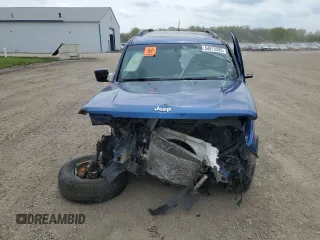 2009 Jeep Liberty Sport with VIN 1J8GN28K59W544630, listed as a Copart auction lot 54919385 with 175,770 mi miles and Salvage Title. Bid and sale history available at carsss.com. Image 5.