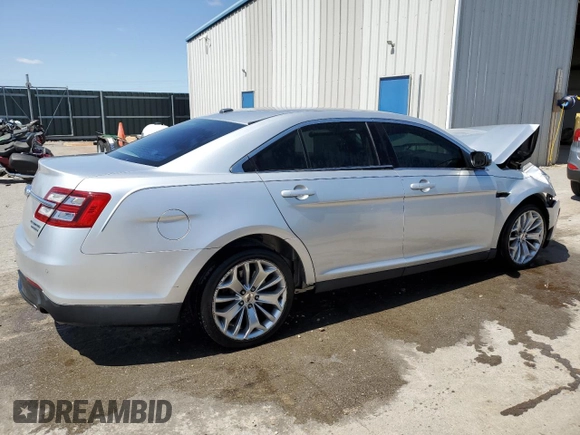 2017 Ford Taurus Limited with VIN 1FAHP2F88HG108611, listed as a Copart auction lot 52256725 with 124,226 mi miles and Salvage Title. Bid and sale history available at DreamBid. Image 3.