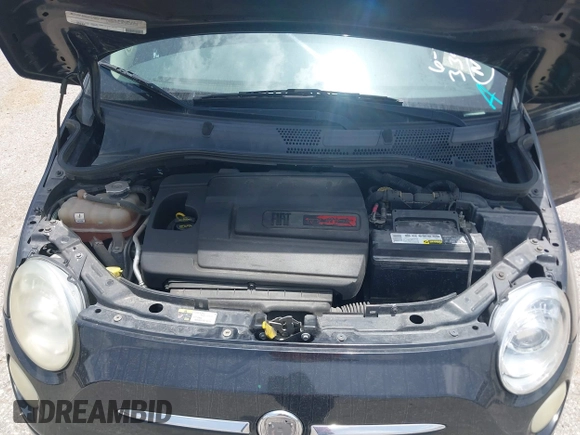 2012 FIAT 500 Pop with VIN 3C3CFFAR2CT339432, listed as a IAAI auction lot 42593330 with 189,417 mi miles and . Bid and sale history available at DreamBid. Image 10.