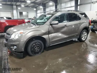 2012 Chevrolet Equinox LT w/2LT with VIN 2GNFLPE50C6210406, listed as a Copart auction lot 83333424 with 103,213 mi miles and Salvage Title. Bid and sale history available at carsss.com. Image 1.