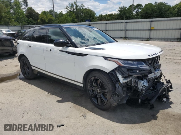 2023 Land Rover Range Rover Velar R-Dynamic S with VIN SALYT2EU5PA365952, listed as a Copart auction lot 63229624 with 13,187 mi miles and Clean Title. Bid and sale history available at DreamBid. Image 4.