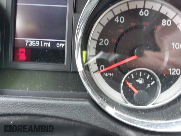 2019 Dodge Grand Caravan GT with VIN 2C4RDGEG0KR640664, listed as a IAAI auction lot 42002230 with 73,591 mi miles and . Bid and sale history available at DreamBid. Image 7.
