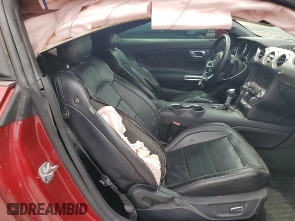 2015 Ford Mustang GT with VIN 1FA6P8CF1F5390757, listed as a Copart auction lot 58717765 with 118,908 mi miles and Salvage title. Bid and sale history available at DreamBid. Image 10.