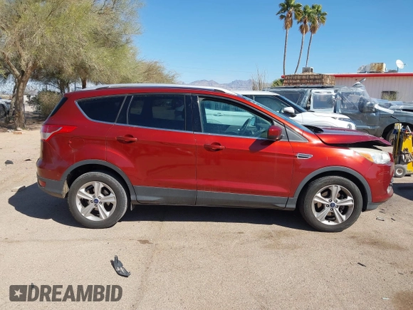 2014 Ford Escape SE with VIN 1FMCU0GX1EUB33821, listed as a IAAI auction lot 41702719 with 1 mi miles. Bid and sale history available at carsss.com. Image 12.