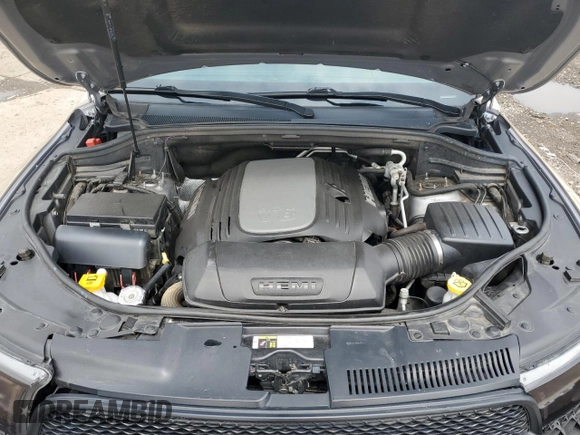 2018 Dodge Durango R/T with VIN 1C4SDJCTXJC219511, listed as a Copart auction lot 60043295 with 135,782 mi miles and Salvage title. Bid and sale history available at DreamBid. Image 12.